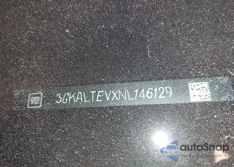 2022 GMC Terrain Awd Sle from USA, damaged, VIN 3GKALTEVXNL146129